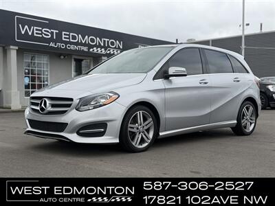 2016 Mercedes-Benz B 250 Sports Tourer 4MATIC-ONE OWNER, NO ACCIDENT   - Photo 1 - Edmonton, AB T5S 1R1