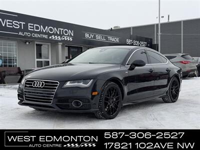 2013 Audi A7 3.0T quattro Premium *LOW KM, NO ACCIDENT*   - Photo 1 - Edmonton, AB T5S 1R1