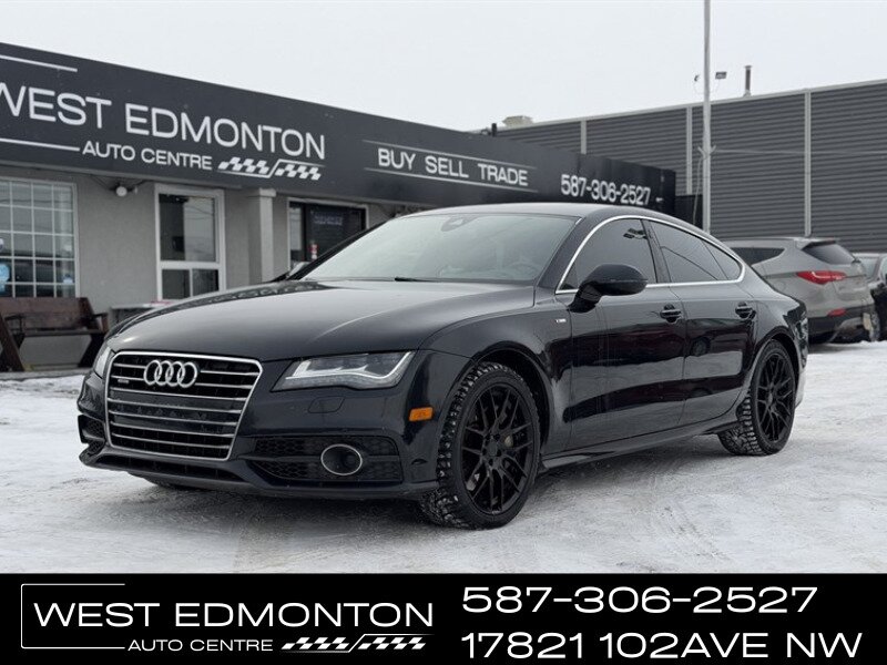 2013 Audi A7 3.0T quattro Premium *LOW KM, NO ACCIDENT*  