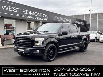 2016 Ford F-150 XLT   - Photo 1 - Edmonton, AB T5S 1R1