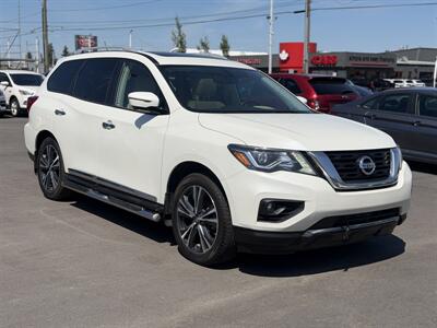 2018 Nissan Pathfinder Platinum *NO ACCIDENTS* - Photo 3 - Edmonton, AB T5S 1R1