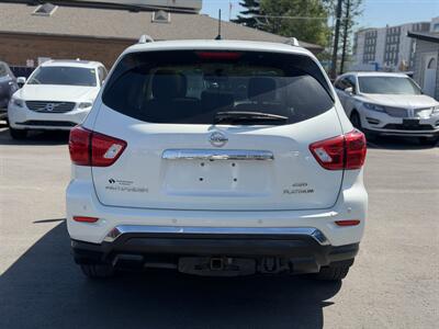2018 Nissan Pathfinder Platinum *NO ACCIDENTS* - Photo 6 - Edmonton, AB T5S 1R1