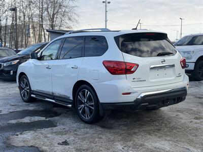 2018 Nissan Pathfinder Platinum - Photo 7 - Edmonton, AB T5S 1R1