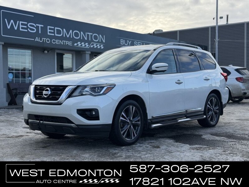 2018 Nissan Pathfinder Platinum  
