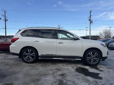 2018 Nissan Pathfinder Platinum - Photo 4 - Edmonton, AB T5S 1R1