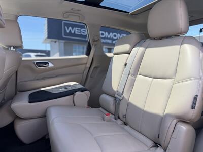 2018 Nissan Pathfinder Platinum *NO ACCIDENTS* - Photo 17 - Edmonton, AB T5S 1R1