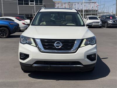 2018 Nissan Pathfinder Platinum *NO ACCIDENTS* - Photo 2 - Edmonton, AB T5S 1R1