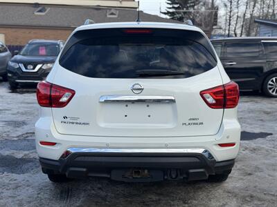 2018 Nissan Pathfinder Platinum - Photo 6 - Edmonton, AB T5S 1R1
