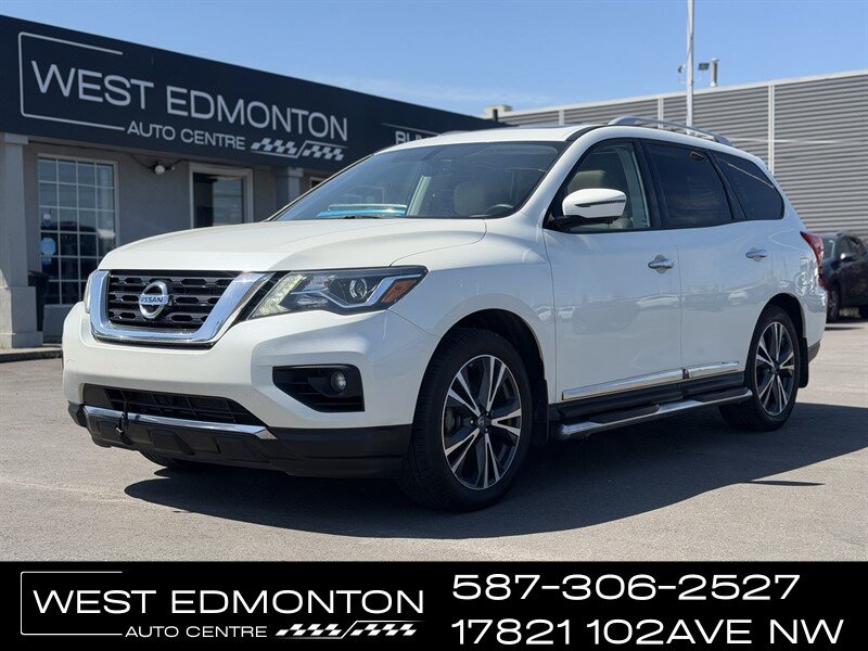 2018 Nissan Pathfinder Platinum *NO ACCIDENTS*  