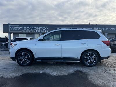 2018 Nissan Pathfinder Platinum - Photo 8 - Edmonton, AB T5S 1R1