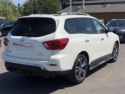 2018 Nissan Pathfinder Platinum *NO ACCIDENTS* - Photo 5 - Edmonton, AB T5S 1R1