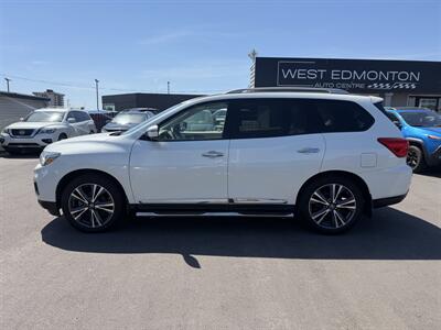 2018 Nissan Pathfinder Platinum *NO ACCIDENTS* - Photo 8 - Edmonton, AB T5S 1R1