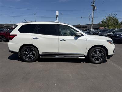 2018 Nissan Pathfinder Platinum *NO ACCIDENTS* - Photo 4 - Edmonton, AB T5S 1R1