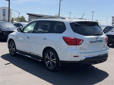 2018 Nissan Pathfinder Platinum *NO ACCIDENTS* - Photo 7 - Edmonton, AB T5S 1R1