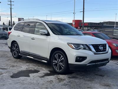 2018 Nissan Pathfinder Platinum - Photo 3 - Edmonton, AB T5S 1R1