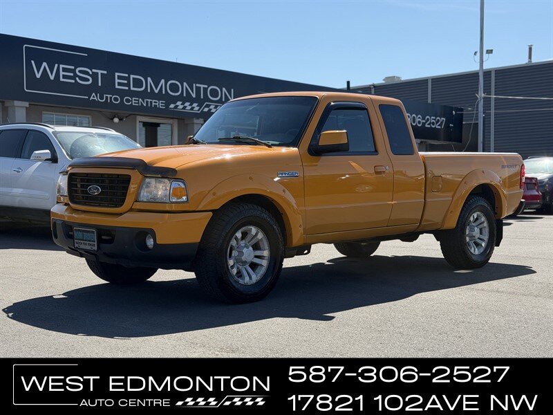 2009 Ford Ranger FX4 4x4 *NO ACCIDENTS*   - Photo 1 - Edmonton, AB T5S 1R1