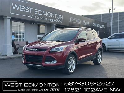 2013 Ford Escape Titanium   - Photo 1 - Edmonton, AB T5S 1R1