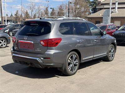 2017 Nissan Pathfinder Platinum *ONE OWNER, NO ACCIDENTS*   - Photo 5 - Edmonton, AB T5S 1R1