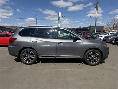 2017 Nissan Pathfinder Platinum *ONE OWNER, NO ACCIDENTS*   - Photo 4 - Edmonton, AB T5S 1R1