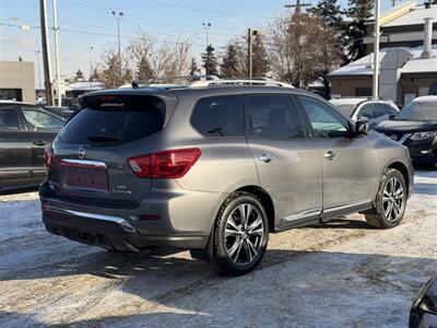 2017 Nissan Pathfinder Platinum *ONE OWNER, NO ACCIDENTS* - Photo 5 - Edmonton, AB T5S 1R1