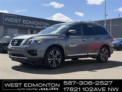 2017 Nissan Pathfinder Platinum *ONE OWNER, NO ACCIDENTS*   - Photo 1 - Edmonton, AB T5S 1R1