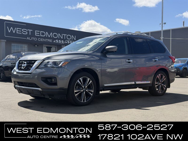 2017 Nissan Pathfinder Platinum *ONE OWNER, NO ACCIDENTS*  