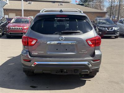 2017 Nissan Pathfinder Platinum *ONE OWNER, NO ACCIDENTS*   - Photo 6 - Edmonton, AB T5S 1R1