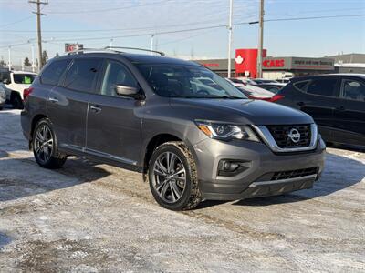 2017 Nissan Pathfinder Platinum *ONE OWNER, NO ACCIDENTS* - Photo 3 - Edmonton, AB T5S 1R1
