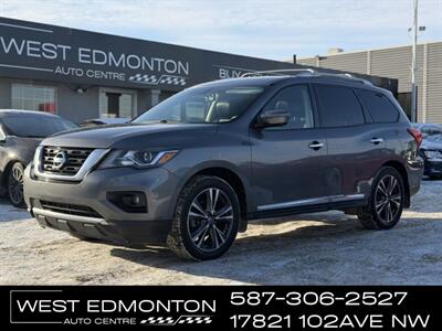 2017 Nissan Pathfinder Platinum *ONE OWNER, NO ACCIDENTS* - Photo 1 - Edmonton, AB T5S 1R1