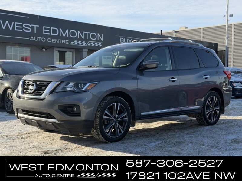2017 Nissan Pathfinder Platinum *ONE OWNER, NO ACCIDENTS*   - Photo 1 - Edmonton, AB T5S 1R1