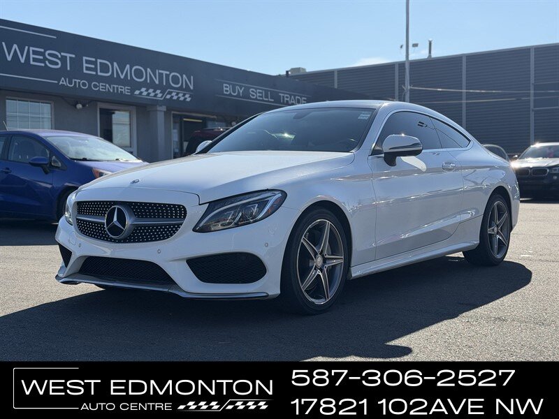 2017 Mercedes-Benz C 300 4MATIC   - Photo 1 - Edmonton, AB T5S 1R1