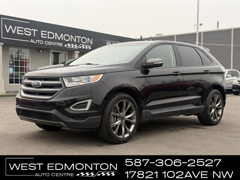 2018 Ford Edge SEL *ONE OWNER, NO ACCIDENTS*  