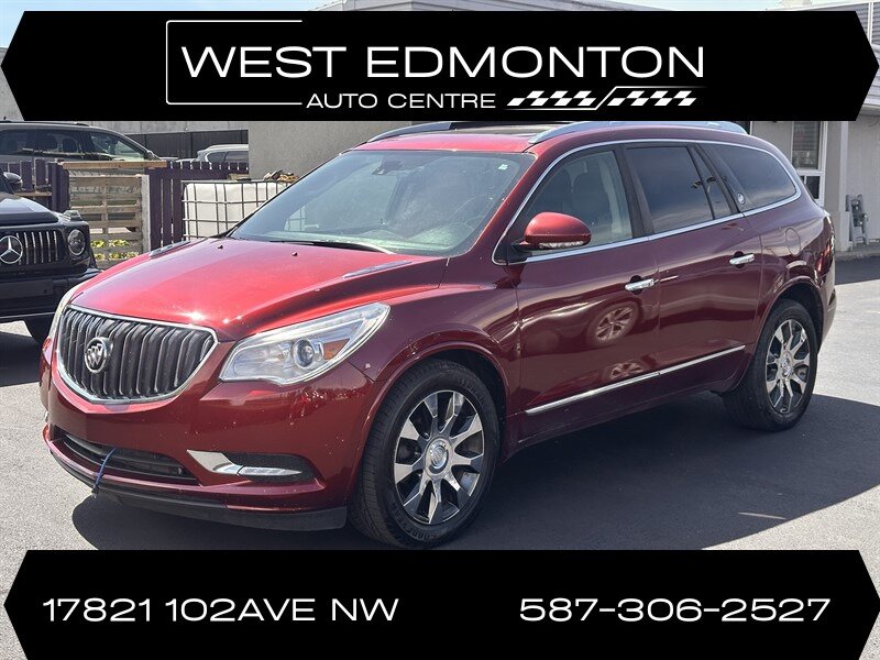 2017 Buick Enclave Premium - Photo 1 - Edmonton, AB T5S 1R1