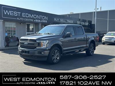 2018 Ford F-150 Lariat   - Photo 1 - Edmonton, AB T5S 1R1