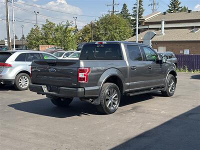 2018 Ford F-150 Lariat   - Photo 5 - Edmonton, AB T5S 1R1