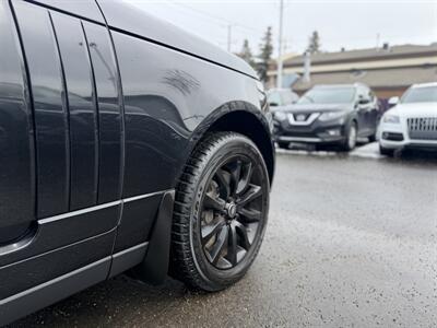 2016 Land Rover Range Rover Supercharged *LOW KMS*   - Photo 8 - Edmonton, AB T5S 1R1