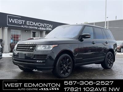 2016 Land Rover Range Rover Supercharged   - Photo 1 - Edmonton, AB T5S 1R1