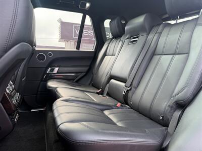 2016 Land Rover Range Rover Supercharged *LOW KMS*   - Photo 10 - Edmonton, AB T5S 1R1