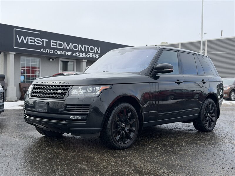 2016 Land Rover Range Rover Supercharged *LOW KMS*   - Photo 1 - Edmonton, AB T5S 1R1