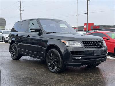 2016 Land Rover Range Rover Supercharged *LOW KMS*   - Photo 3 - Edmonton, AB T5S 1R1