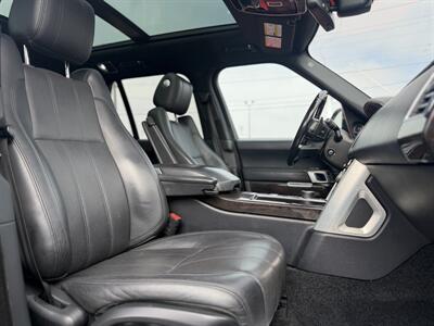 2016 Land Rover Range Rover Supercharged *LOW KMS*   - Photo 13 - Edmonton, AB T5S 1R1