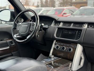 2016 Land Rover Range Rover Supercharged *LOW KMS*   - Photo 14 - Edmonton, AB T5S 1R1