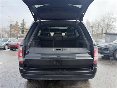 2016 Land Rover Range Rover Supercharged *LOW KMS*   - Photo 12 - Edmonton, AB T5S 1R1