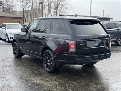 2016 Land Rover Range Rover Supercharged *LOW KMS*   - Photo 6 - Edmonton, AB T5S 1R1