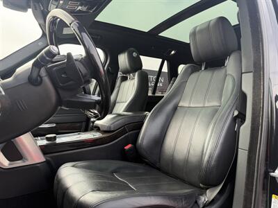 2016 Land Rover Range Rover Supercharged *LOW KMS*   - Photo 9 - Edmonton, AB T5S 1R1