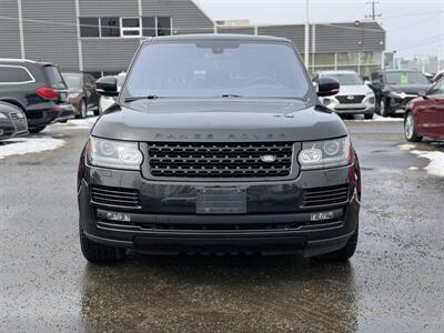 2016 Land Rover Range Rover Supercharged *LOW KMS*   - Photo 2 - Edmonton, AB T5S 1R1