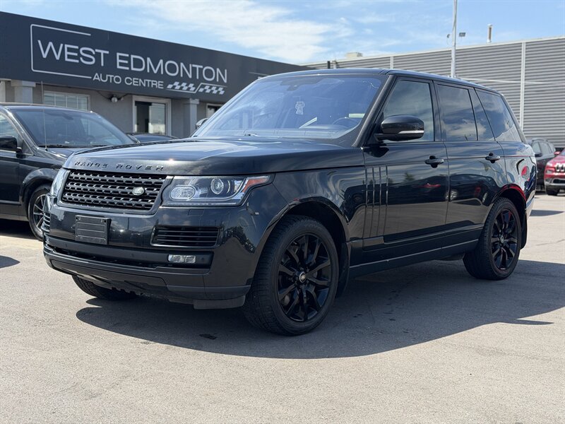 2016 Land Rover Range Rover Supercharged  