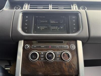 2016 Land Rover Range Rover Supercharged *LOW KMS*   - Photo 16 - Edmonton, AB T5S 1R1