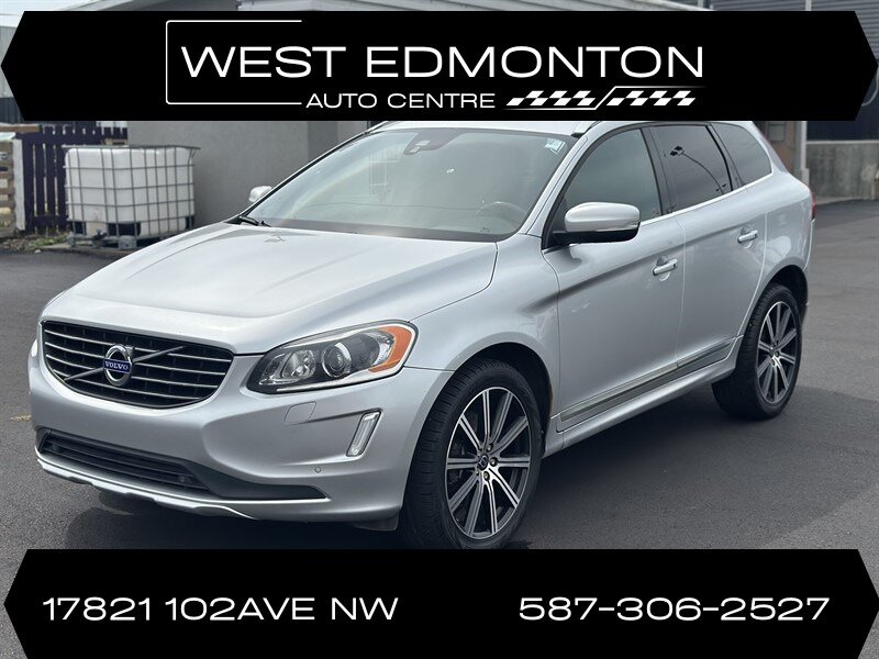 2015 Volvo XC60 T6 Premier Plus - Photo 1 - Edmonton, AB T5S 1R1
