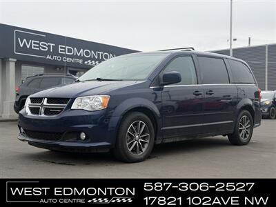 2017 Dodge Grand Caravan SXT Premium Plus *NO ACCIDENTS, LOW KMS* - Photo 1 - Edmonton, AB T5S 1R1